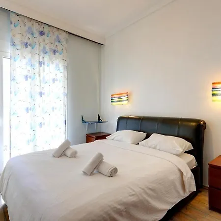 Xarilaou's Two-bedroom Treasure In Apartment *