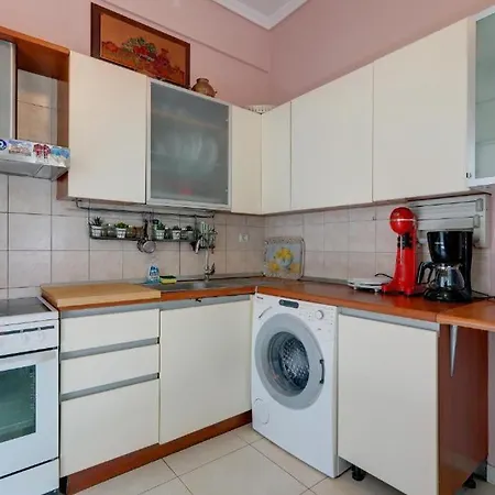 Xarilaou's Two-bedroom Treasure In Apartment